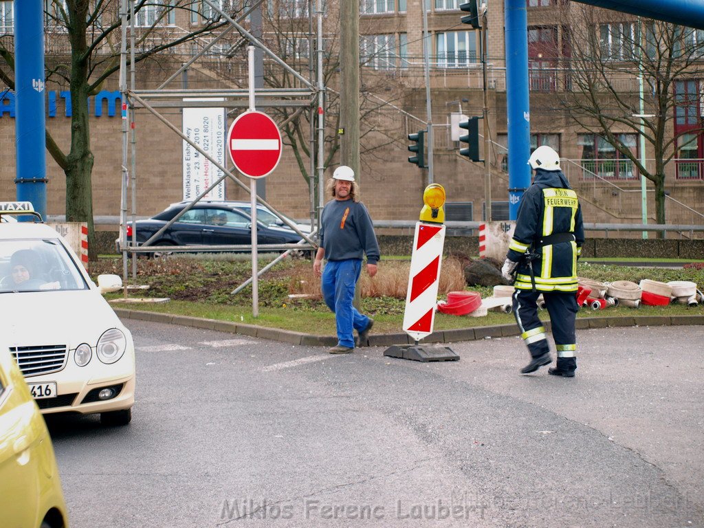 Vorbereitung Flutung U Bahn Koeln Heumarkt P286.JPG